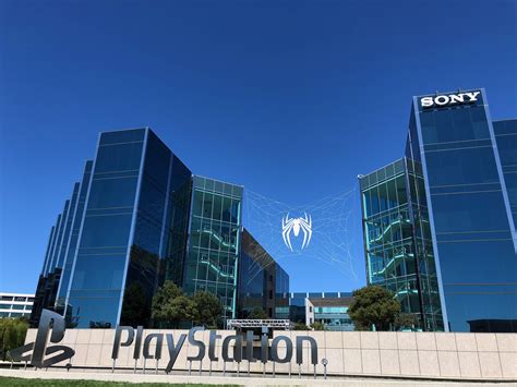 sonys headquarters  california rgaming