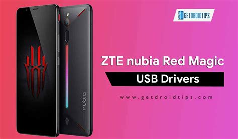 Download Latest Zte Nubia Red Magic Usb Drivers Adb Fastboot Tool