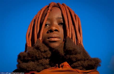 incredible photos reveal the elaborate hairdos of the himba tribe