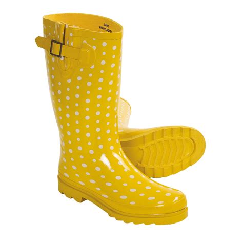 theglamouraidecoration fashion rain boots  women