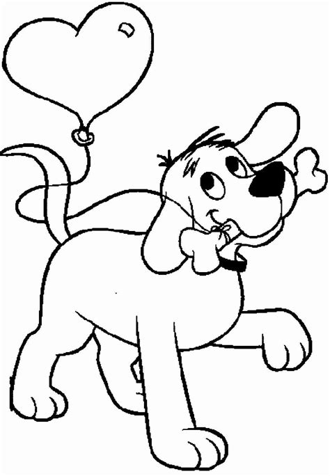 clifford  big red dog coloring pages   thousands