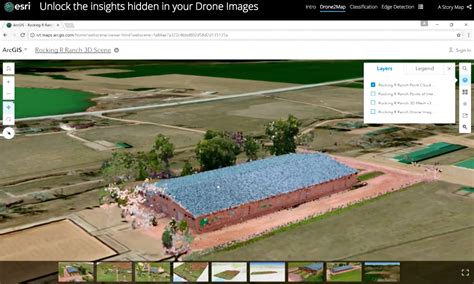 dronemap  arcgis processes drone captured images