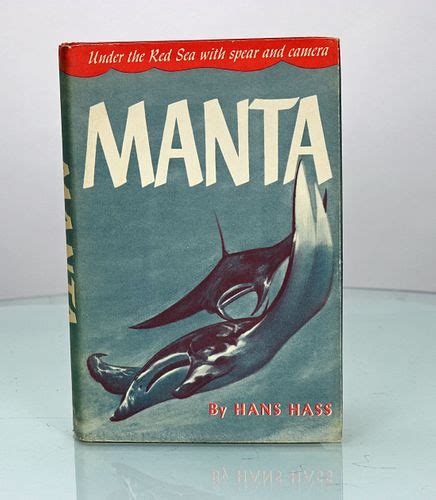 hans hass manta   red sea  spear camera sold  auction   april bidsquare