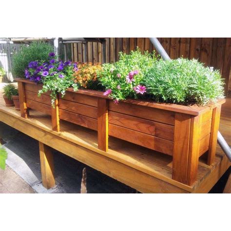 planter box xx breswa outdoor furniture