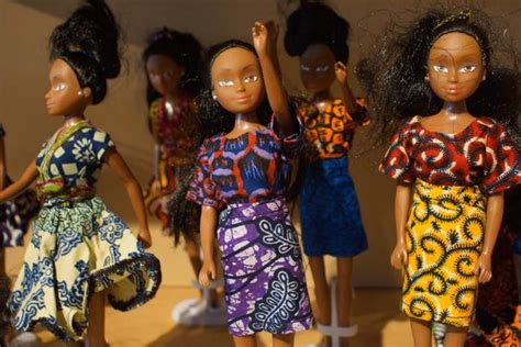 Queens Of Africa Dolls Outsell Barbie In Nigeria Popsugar Beauty