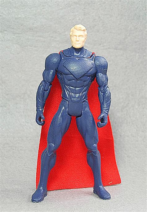 First Look At Mattel’s ‘superman Man Of Steel’ Prototype