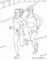 Coloring Pages Athletics Marathon Colouring Hellokids Print Track Kids Sport Color Field Runner Sports Printable Picolour Athlete Coloringbay Getdrawings αποθηκεύτηκε sketch template
