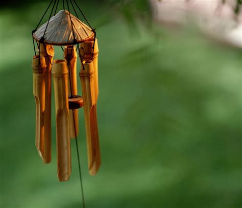 wind chimes  feng shui cures