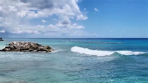 Barbados Heywoods Beach Youtube
