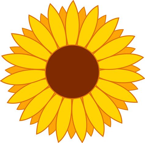 sunflower clipart   clipart images clipartix