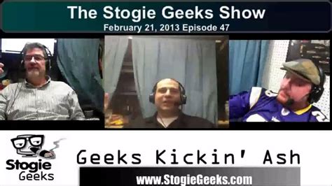Stogie Geeks Episode 48 Amateur Hour Part 2 Youtube