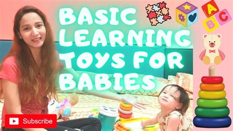 basic learning toys  babies youtube