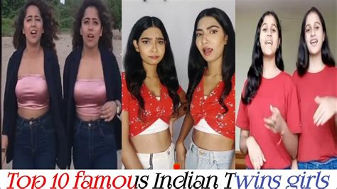 Twins Tik Tok Collection South India Top 10 Identical Twins Couples