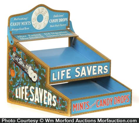 antique advertising life savers display antique advertising