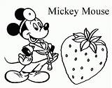 Mickey Mouse Coloring Pages Doctor Kids Disney Colouring Printable Coloring4free Fruits Printables Friends Train Fruit Minnie Posts Color Popular Letscolorit sketch template