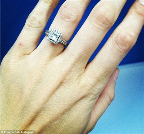 Ruby Rose S Fiancee Phoebe Dahl Reveals Huge Diamond