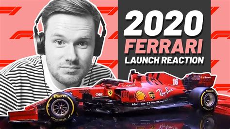 My Ferrari 2020 Formula 1 Launch Reaction Youtube
