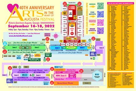 festival map arts   heart