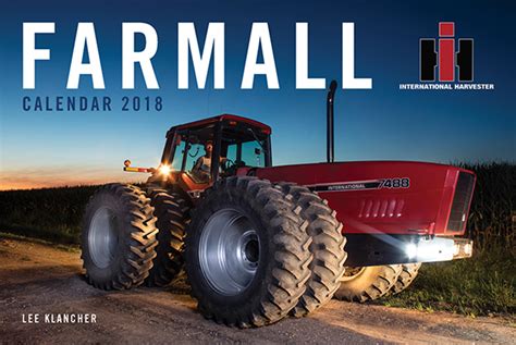 Farmall Tractor Calendar 2018 Octane Press