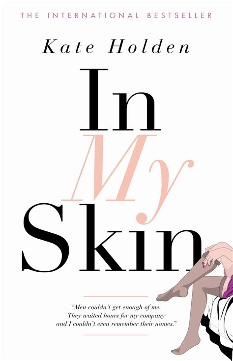 in my skin by kate holden canongate books