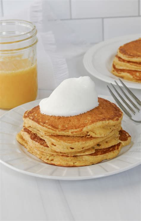 Cornmeal Pancakes