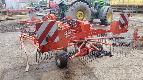 kuhn ga  rakes  tedders year   sale mascus usa