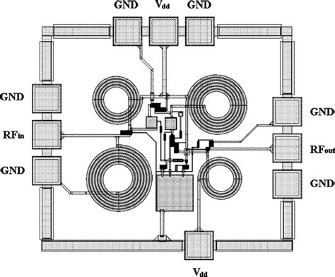 layout   proposed circuit  scientific diagram