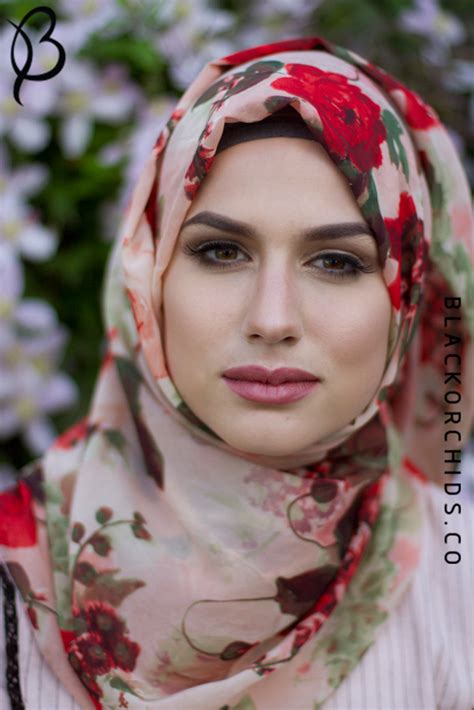 floral hijab scarves hijabiworld