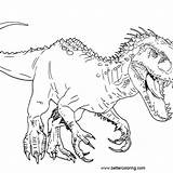 Coloring Jurassic Baryonyx sketch template
