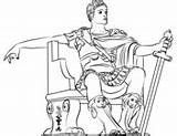 Ausmalbilder Ausdrucken Reich Romisches Antiken Malvorlagen Kostenlos sketch template