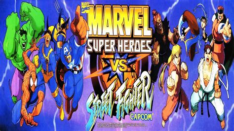 Marvel Super Heroes Vs Street Fighter Arcade Wolverine