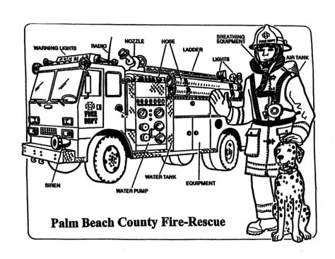 truck coloring pages coloring pages fire truck coloring pages