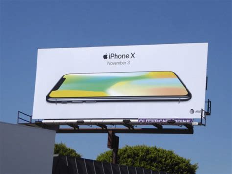 iphone  billboards continue     world  apple post