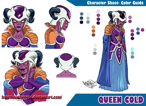 Queen Cold Color Guide By Matiassoto On Deviantart