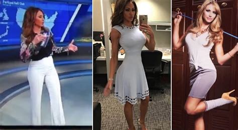 smoking hot golf reporter holly sonders has sexual slip of tongue on live tv video pics