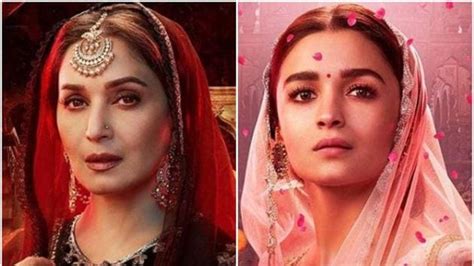 Madhuri Dixit On Kalank Co Star Alia Bhatt ‘she Reminds Me So Much Of