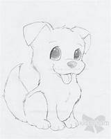 Tekenen Schattige Tekeningen Dieren Hondjes Hoe Schetsen Cartoon Easy Hond sketch template