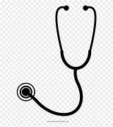 Stethoscope Vectorified sketch template