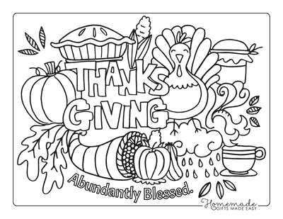 thanksgiving coloring pages   printable home design ideas