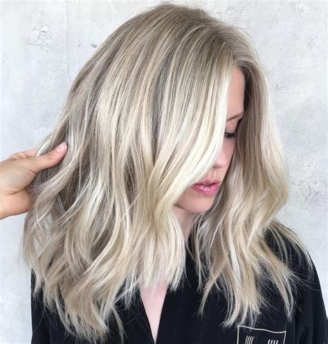10 Of The Sexiest Shades For Platinum Blonde Hair You Will