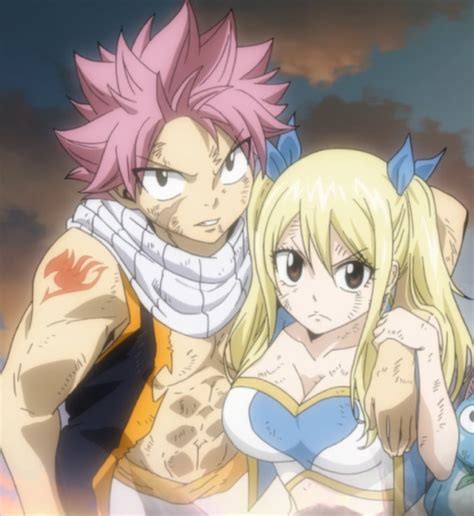 Natsu And Lucy Fairy Tail On We Heart It