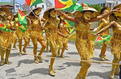 Guyana S People Guyanese Celebrating Mashramani On