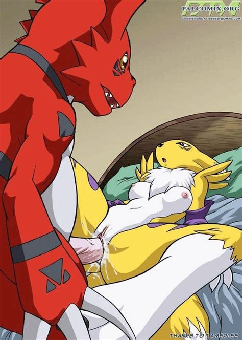 rika and renamon 43 rika and renamon sorted by position luscious