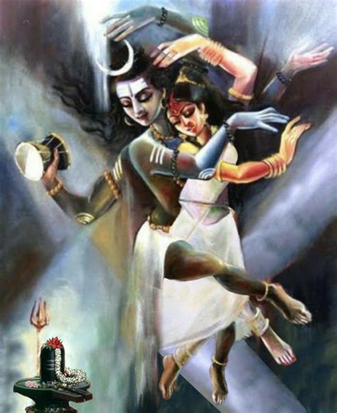 Lord Shiva And Parvati The Divine Couple Yugal Swaroop In