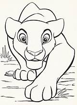 Pages Coloring Nala Lion King Getcolorings Walt Disney sketch template