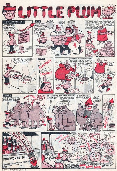 blimey the blog of british comics beano fireworks fun in 1964