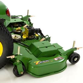 discontinued    iron deep deck mower delivers commercial capability