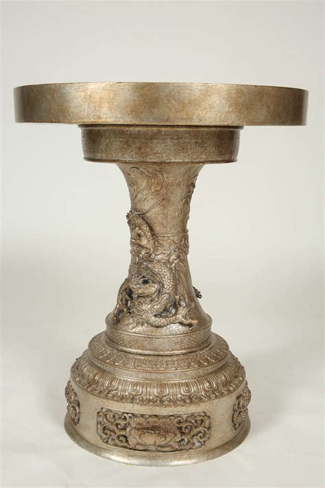 oriental side table  james mont  stdibs