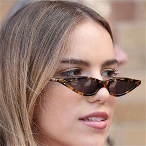 Buy Women Cat Eye Sunglasses 90s Small