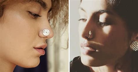 15 Beautiful Nose Pins You Can Try That Don’t Even Require